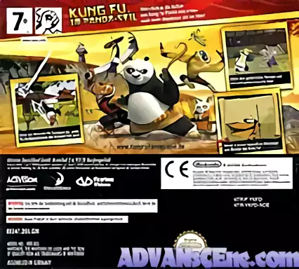 Image n° 2 - boxback : Kung Fu Panda